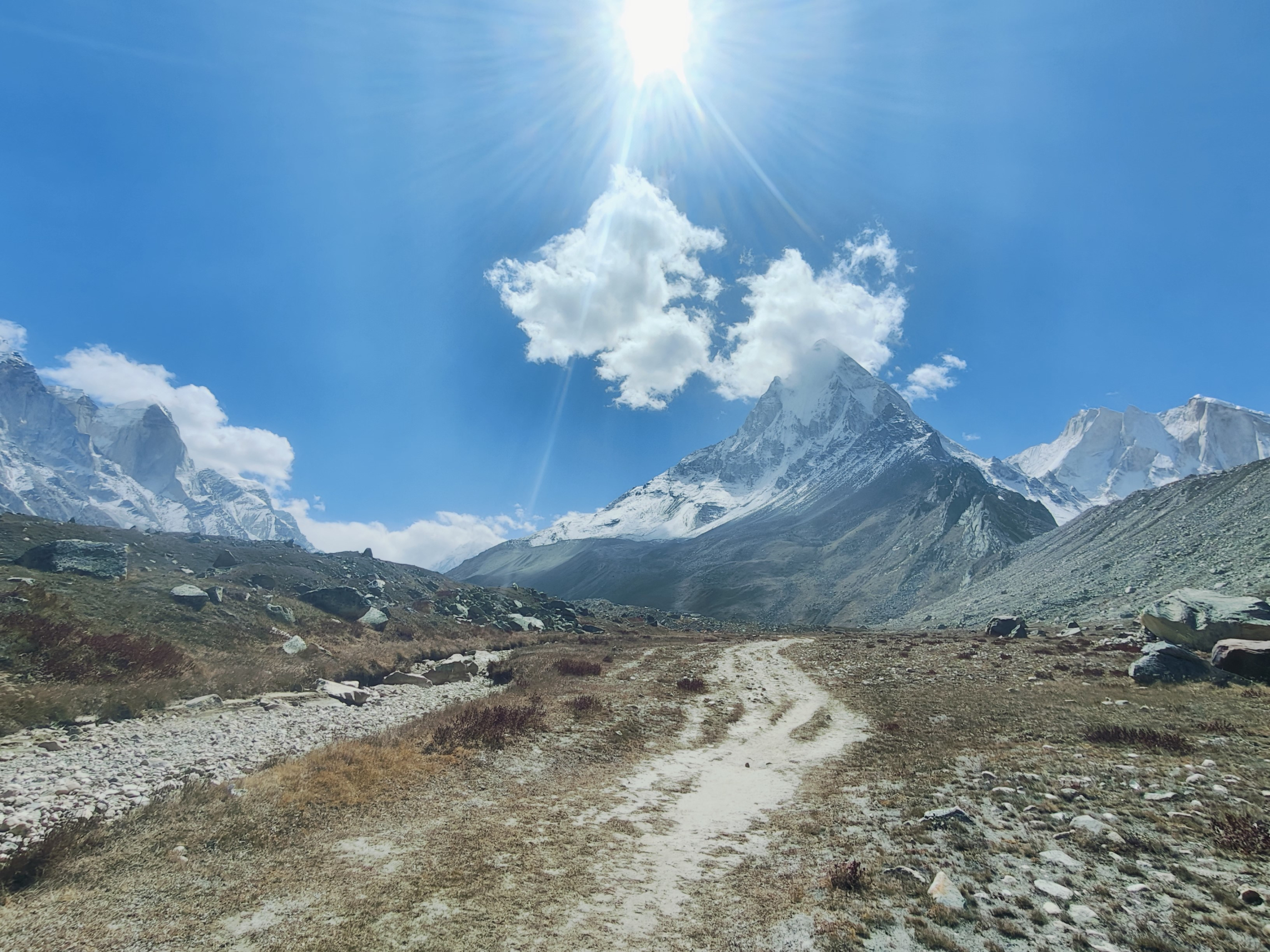 Gaumukh tapovan Trek